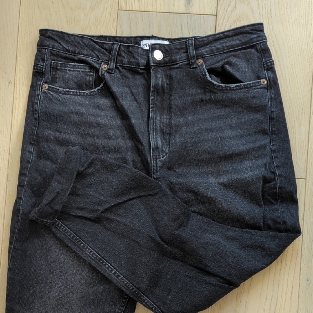 Black Denim Jeans